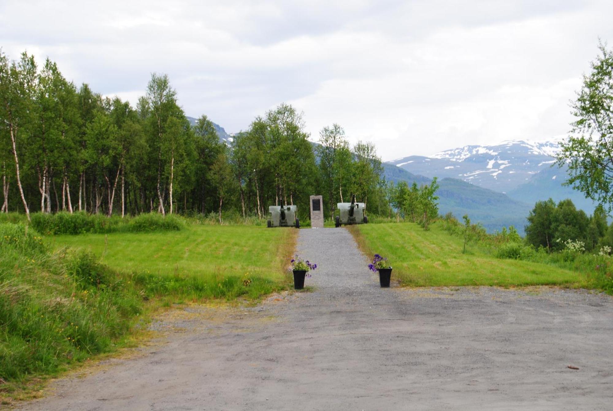 Lapphaugen Turiststasjon Villa Tennevoll Exterior photo